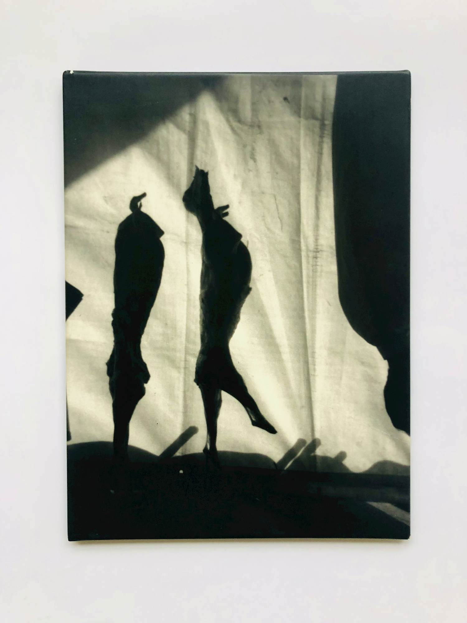 Paul Bogaers - zonder titel maar op spieraam verkocht voor € 75!