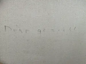 Jan Kelderman - Dorpsgezicht. kopen? Bied vanaf 100!