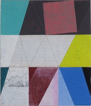Henri Plaat - Gouache, Zonder titel - Ingelijst kopen? Bied vanaf 100!