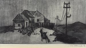 Dick Stolwijk - C3749-17C, Geitjes bij de boerderij kopen? Bied vanaf 75!