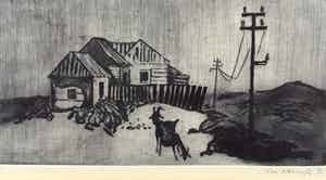 Dick Stolwijk - C3749-17C, Geitjes bij de boerderij verkocht voor € 75!