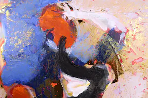 Jan Peter van Opheusden - Gemengde techniek op doek, Bruiloft - Ingelijst kopen? Bied vanaf 300!