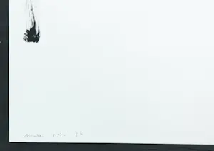 Monika Weiss - Gemengde techniek op papier, Zonder titel kopen? Bied vanaf 1!