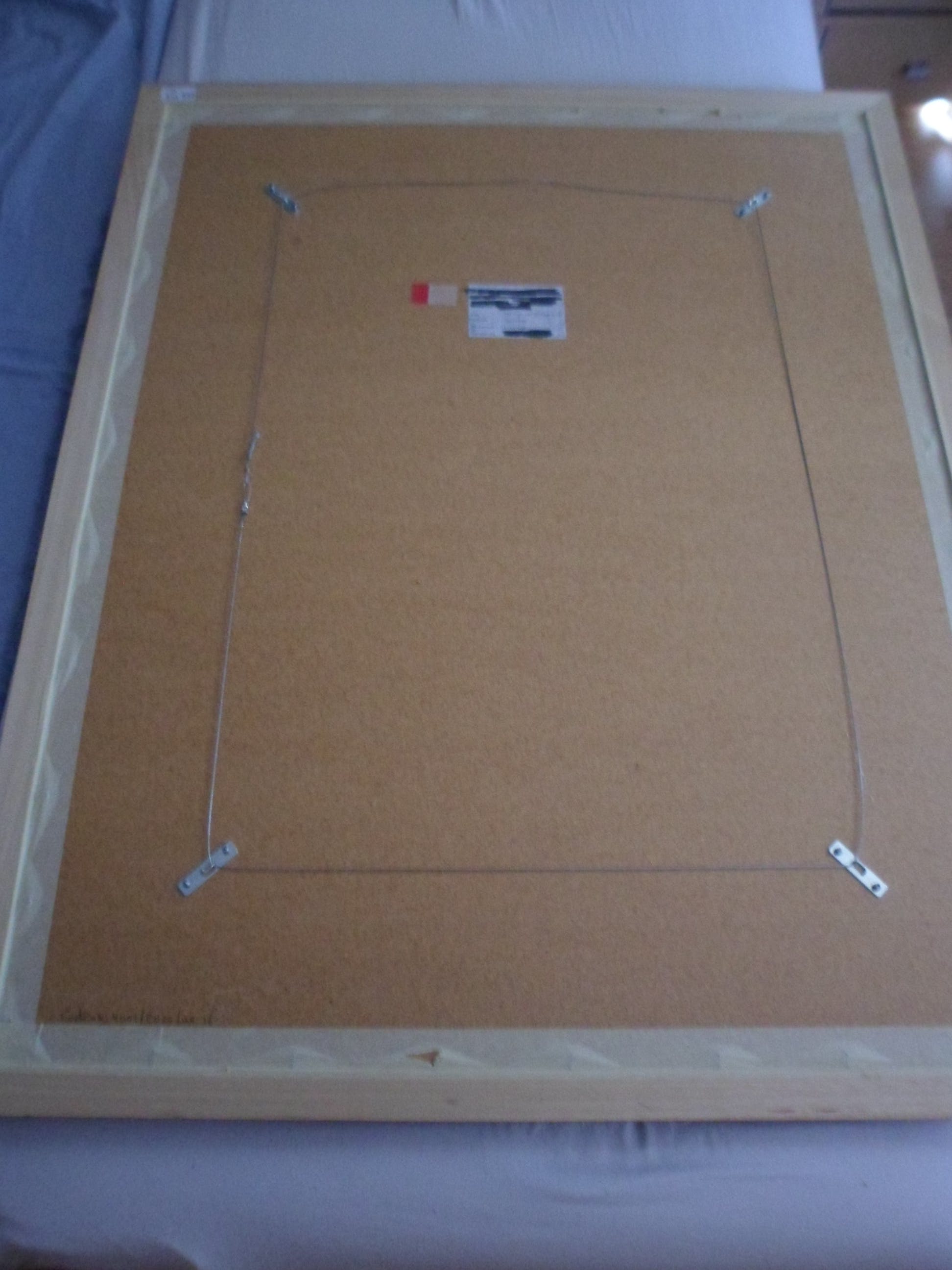 Tom Thijsse - Houtsnede, titel: "Een kreet van honderd jaar" 1995 kopen? Bied vanaf 30!