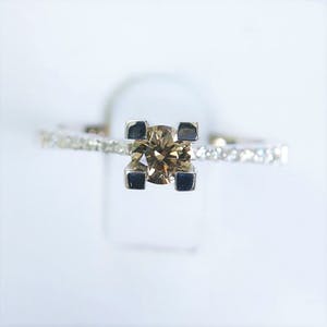 Diamond Sollitaire Ring  in White Gold kopen? Bied vanaf 335!