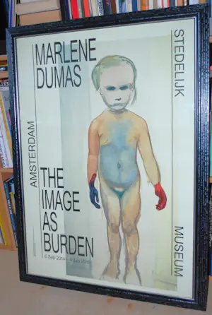 Marlene Dumas - ingelijst [92x68 cm]: The Image As Burden kopen? Bied vanaf 195!