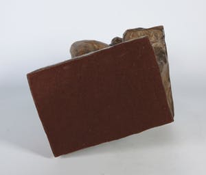 Niet of onleesbaar gesigneerd - Houten sculptuur, Zittende man kopen? Bied vanaf 10!