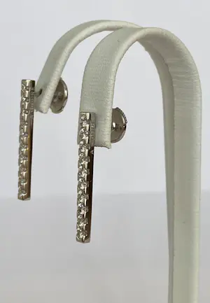 Alain Roure diamanten oorbellen van 18 karaats goud kopen? Bied vanaf 900!