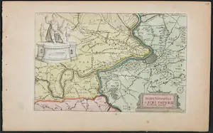 Daniel de Lafeuille - Handgekleurde kopergravure, Marchionatus Sacri Imperii kopen? Bied vanaf 1!