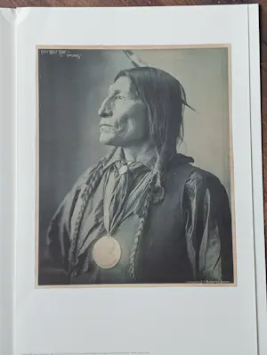 Frank Albert Rinehart - Chief Wolf Robe kopen? Bied vanaf 50!