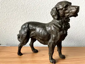 AcheterBrons (Onbekend) - Bronzen beeld van een hond .? Enchérissez de 65!