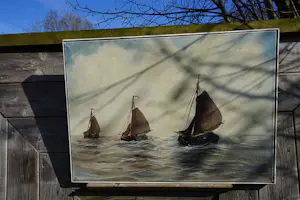 Jan Kelderman - Botters op zee kaufen? Bieten Sie von 35!