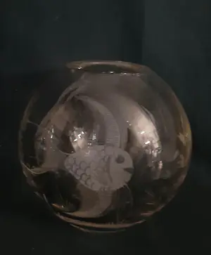 Niet of onleesbaar gesigneerd - Vintage decorative vaas kopen? Bied vanaf 1!