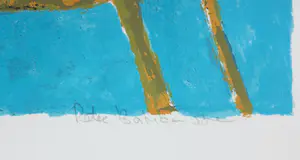 Peter Bastiaanssen - Twee zeefdrukken, Hondjes kopen? Bied vanaf 40!