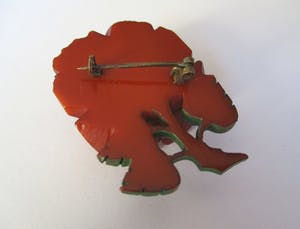 Curiosa - Art nouveau ketting, armband en broche van bakeliet kopen? Bied vanaf 1!