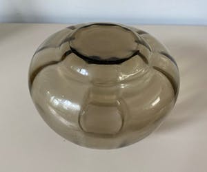 Willem Rozendaal - Mira vaas No. 3 - Fumi kleur kopen? Bied vanaf 1!