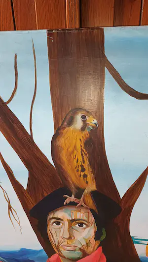 Hans Verhoef - zelfportret kopen? Bied vanaf 500!