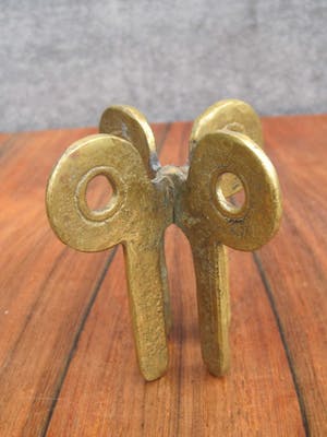 Brons (Onbekend) - Kaarsenkandelaar kopen? Bied vanaf 10!