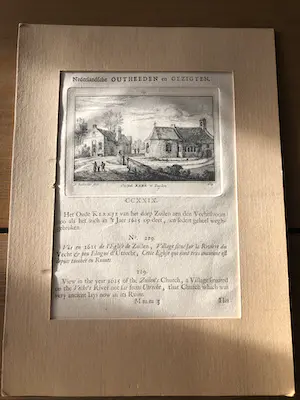 Abraham Rademaker - Oude Kerk te Zuylen kopen? Bied vanaf 20!