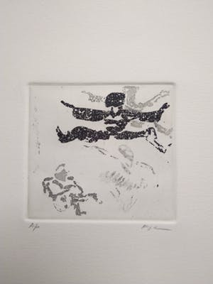 Luis Filcer - Ets Gesigneerd. kopen? Bied vanaf 10!