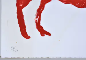 Armando - Das Tier - Litho - Gesigneerd - 21x29,5 cm - 1995 kopen? Bied vanaf 250!