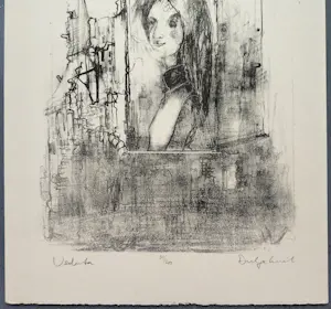 Dirkje Kuik - Petit 3 met 2 gesigneerde litho’s kopen? Bied vanaf 99!