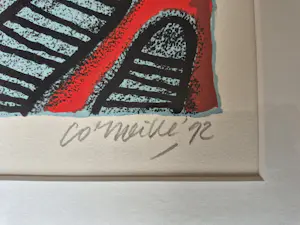 Corneille - Litho 165/200, gesigneerd r.o. - 1992 kopen? Bied vanaf 425!