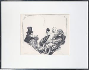 Luis Filcer - Zeefdruk, Zonder titel XVI - Ingelijst kopen? Bied vanaf 1!