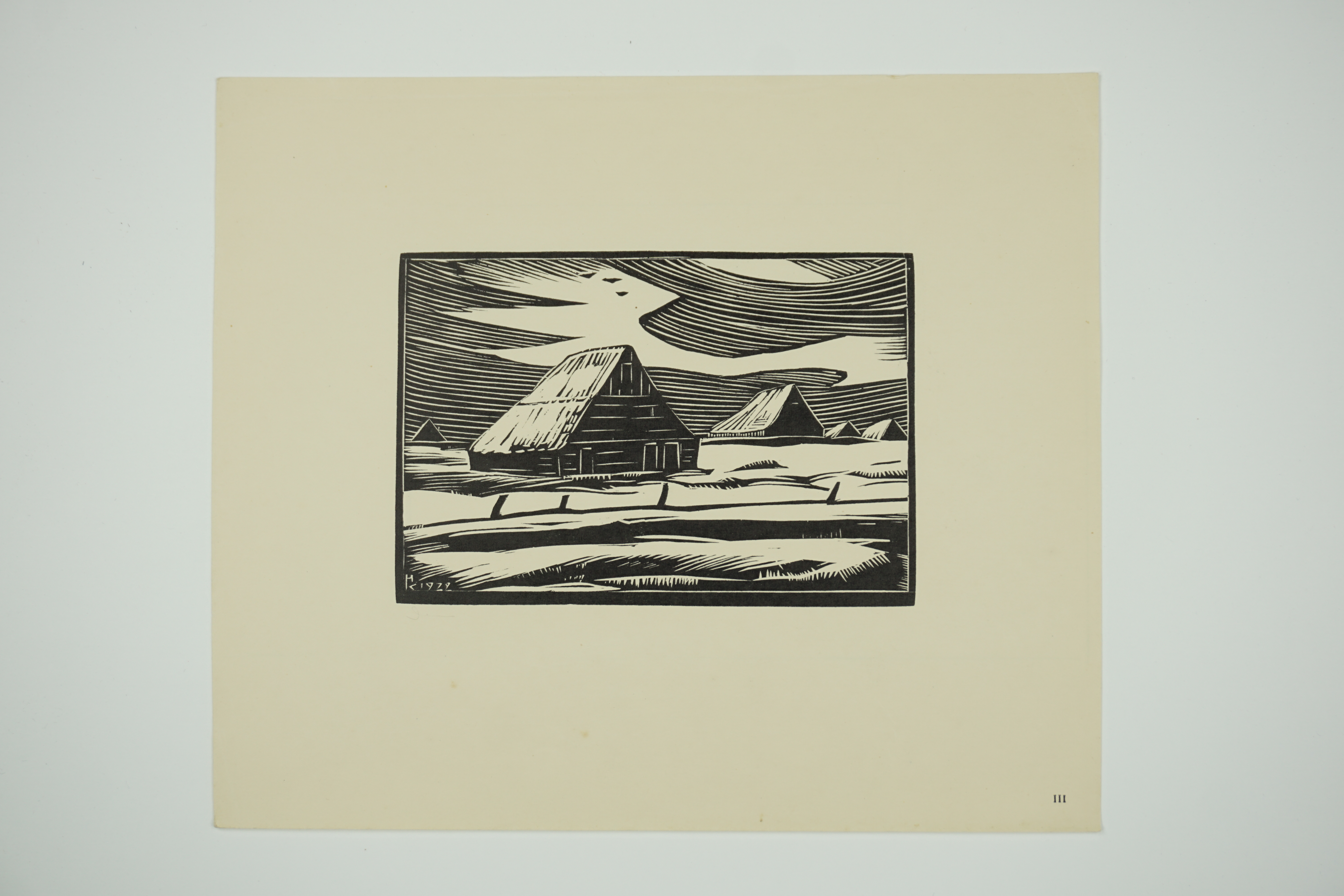 Han Krug - 12 houtsneden - Stille plekjes -1928 kopen? Bied vanaf 60!