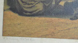 Willem de Famars Testas - chromolitho, straat in het oosten kopen? Bied vanaf 25!