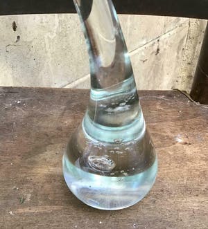 Willem Heesen - Glas waterlelie op stengel kopen? Bied vanaf 350!