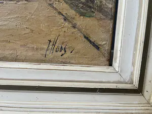 Jan Hoog - Prachtig oriëntaals stadsgezicht kopen? Bied vanaf 200!