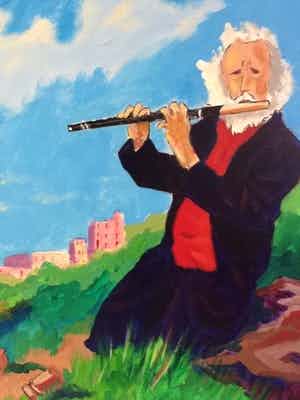 Arie Zuidersma - Portret verkocht voor € 475!