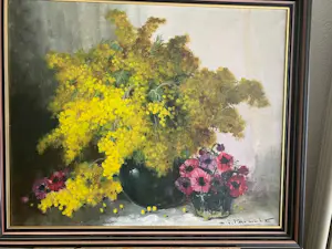 Buy Henri Joseph Pauwels - mimosa, anemonen? Bid from 109!