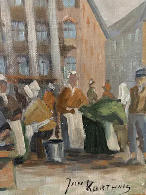 Jan Korthals - Hojbro plein Kopenhagen kopen? Bied vanaf 350!