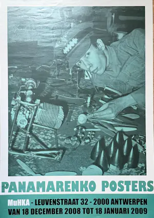 Panamarenko - Posters MuHKA Antwerp / handgesigneerd kaufen? Bieten Sie von 120!