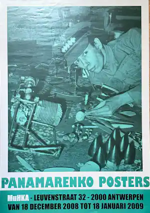 Panamarenko - Posters MuHKA Antwerp / handgesigneerd kopen? Bied vanaf 120!