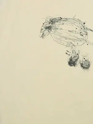 AcheterReinier Lucassen - Pentekening, Zonder titel? Enchérissez de 1!