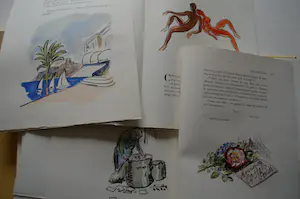 Kees van Dongen - Les Lépreuses. kopen? Bied vanaf 795!