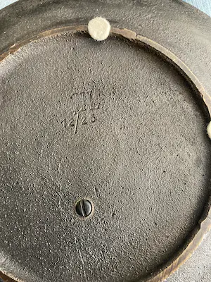 Hubertus Von Löbbecke - Apfel auf Teller mit Messer kopen? Bied vanaf 400!