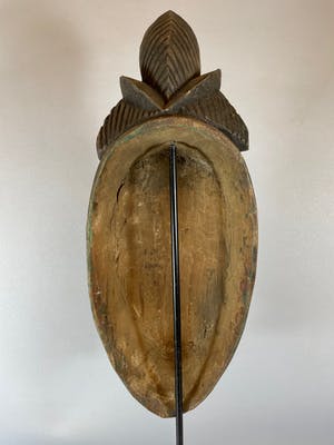 Baule - African Tribal Used Baule mask - Iv. Coast. kopen? Bied vanaf 35!