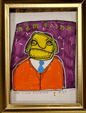 Bart Hamelink - Een schreeuwend wijf kopen? Bied vanaf 1!