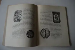 Maurits Cornelis Escher - 'Gedenkboek 1947' Met o.a; "wij komen er uit" Van M. Escher, kopen? Bied vanaf 450!