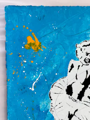 Don Ken - Minnie Mouse & Marylin Monroe - Gemengde techniek - 76x56 cm - 2019 kaufen? Bieten Sie von 390!