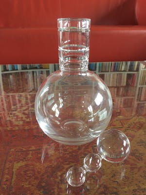 Andries Dirk Copier - Karaf Copier by Royal Leerdam Crystal kopen? Bied vanaf 350!