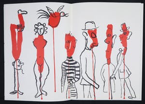 Alexander Calder - Uitgave Derrière le miroir met originele litho's, no. 156 (1966) kopen? Bied vanaf 35!