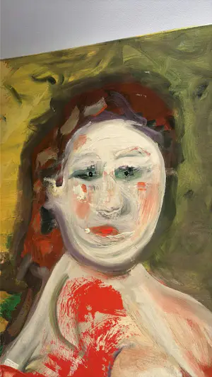 Onbekend - Kleurrijk schilderij kopen? Bied vanaf 150!