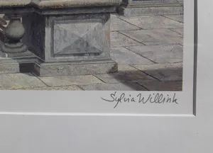 Carel Willink - Landschap met museum kopen? Bied vanaf 350!