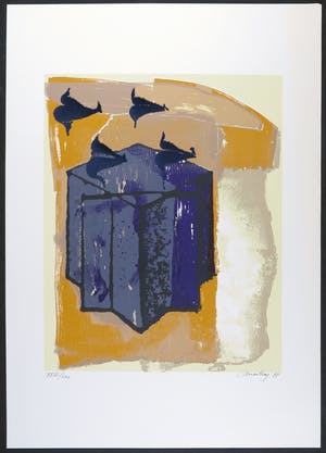 Jan Martens - Zeefdruk, Zonder titel kopen? Bied vanaf 1!