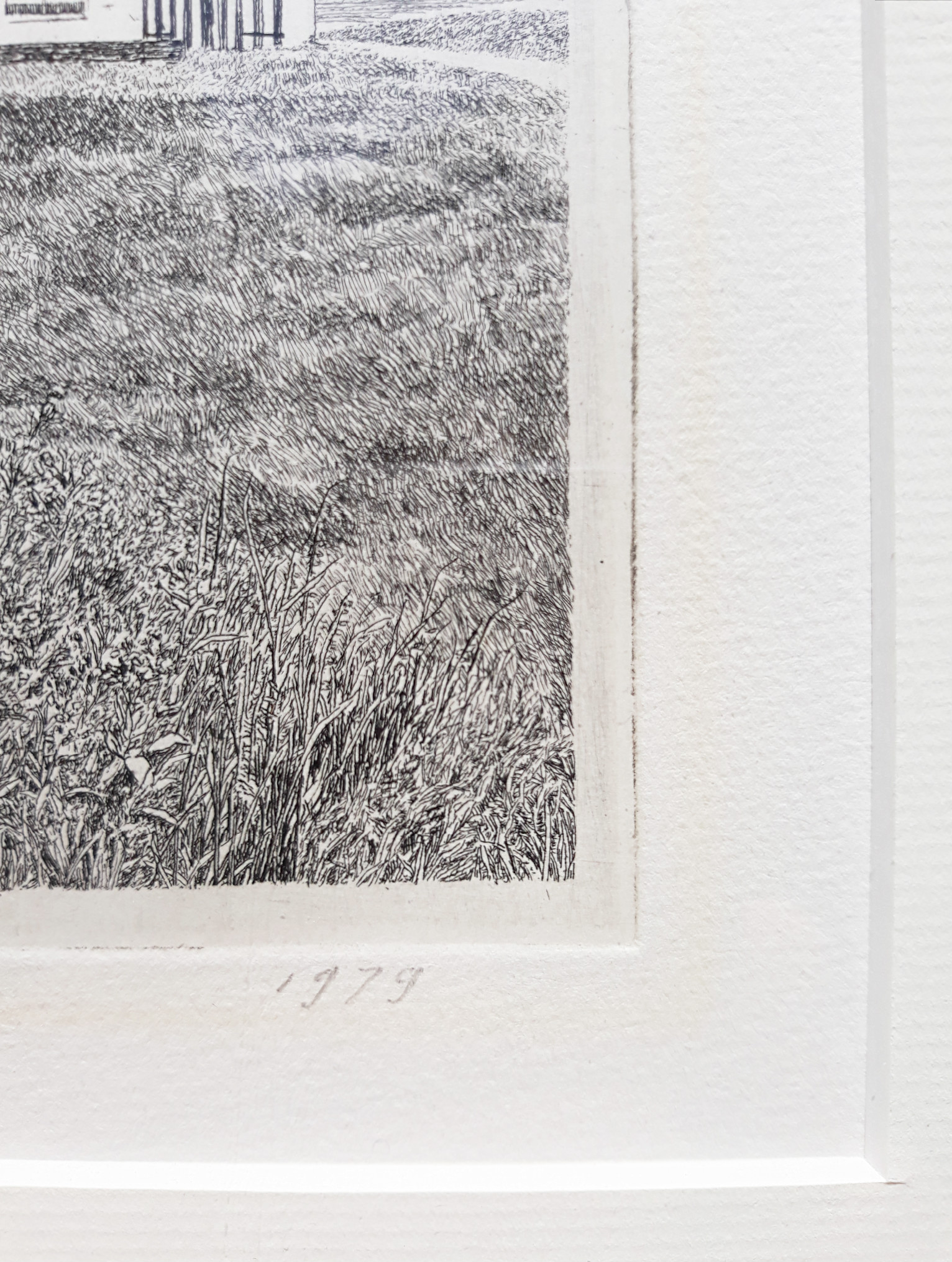 Han van Hagen - Scheepswrak bij huis, ets (prachtig ingelijst) kopen? Bied vanaf 75!